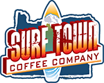 Surf Town Coffee 100% Organic Free Trade Eco Friendly Coffee Roasted with Love
