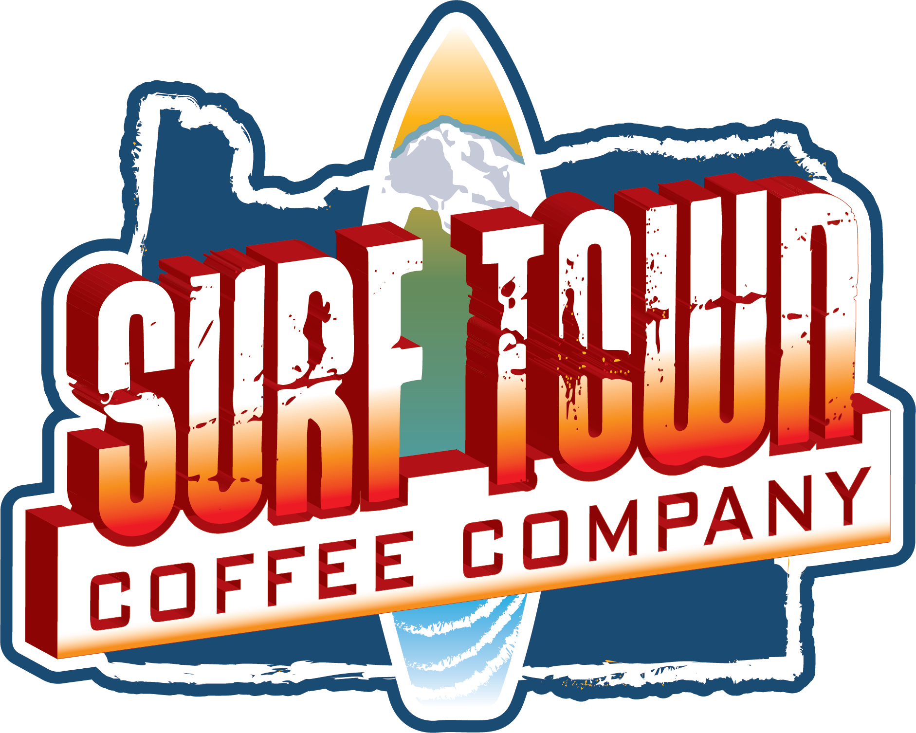 Surf Town Coffee logo